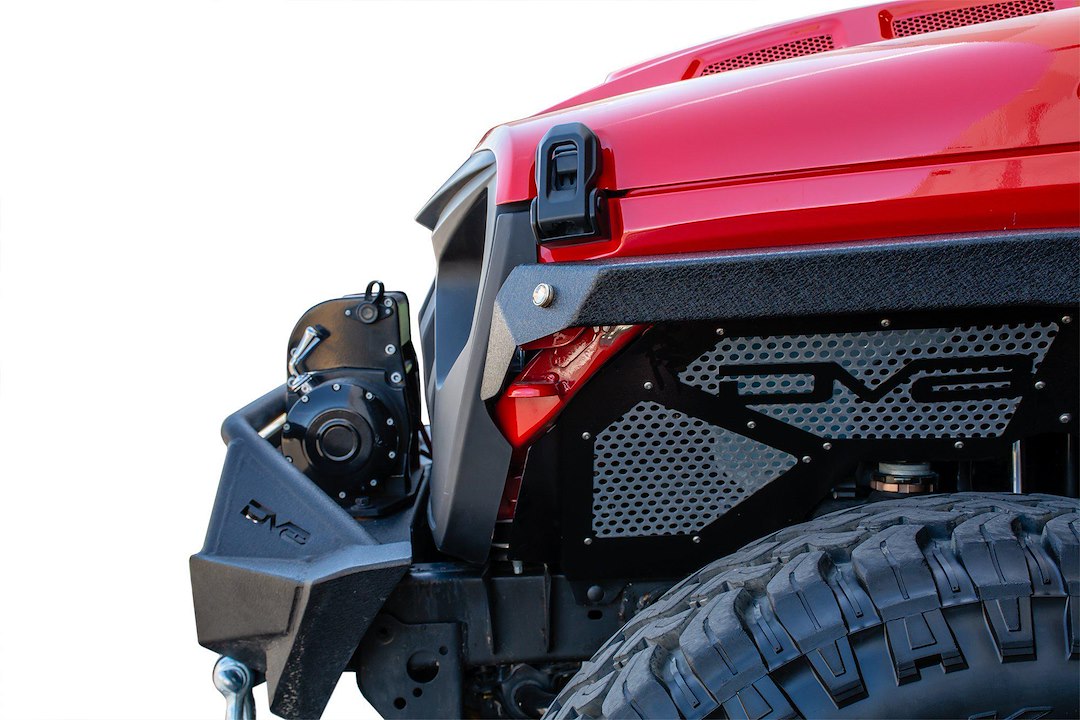 Dv8 Offroad Grjl-01 Grille||2018-21-Jeep-Jl-2020-21-Jt--Grille-Black-Dv8-Offroad-Grjl-01-4.Jpg||93||dv8grjl01||1627599