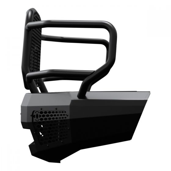 Product of Ranch Hand MFD101BM1 Midnight Series Steel Matte Powder Coated Bumper 