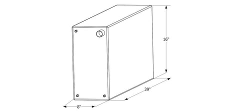 Product of Icon 12724 Fresh Water Tank