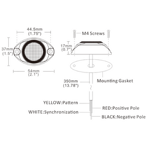 Product of Built Bright Bb6120a Warning Light