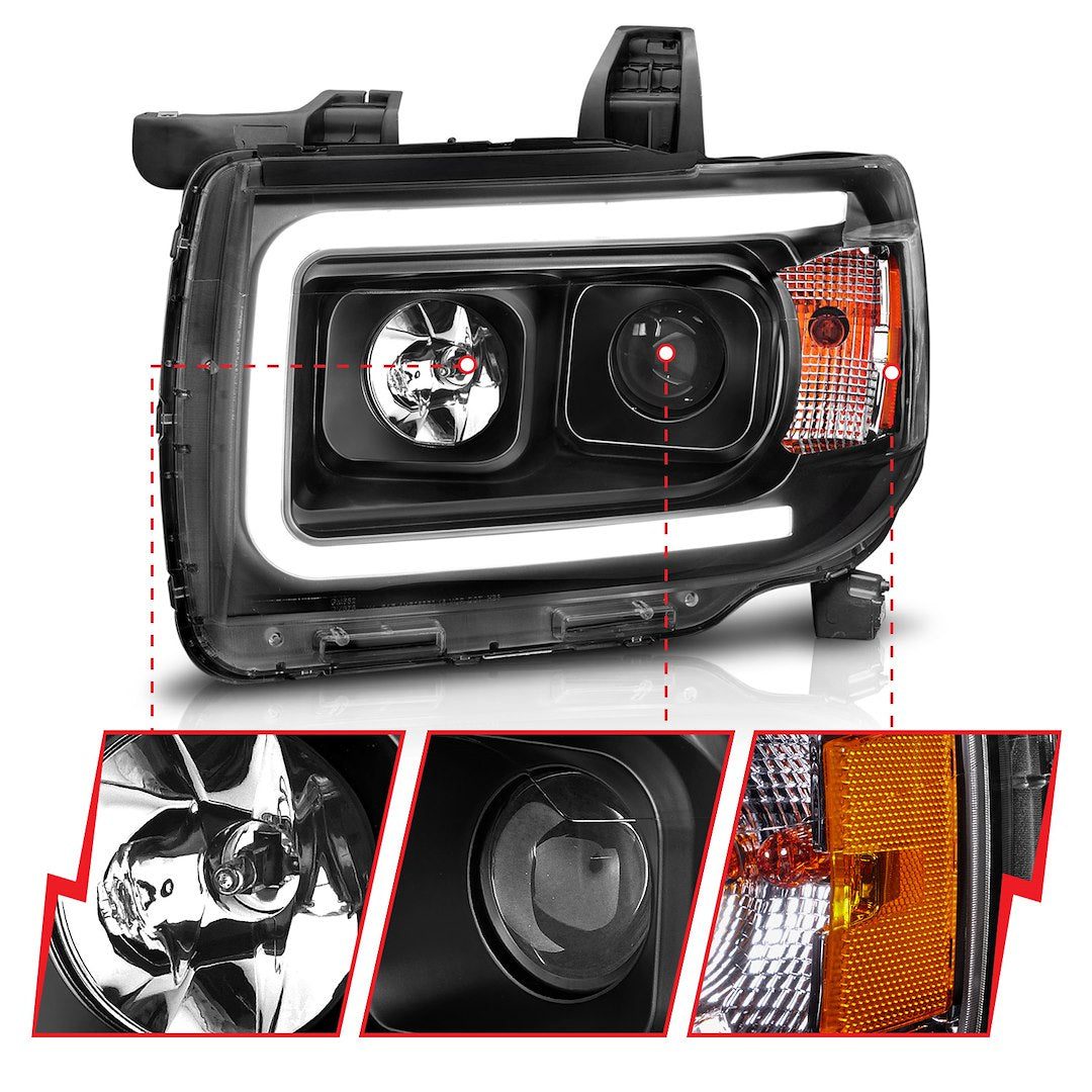 Product of Anzo Usa 111381 Headlight Assembly