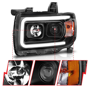 Product of Anzo Usa 111381 Headlight Assembly
