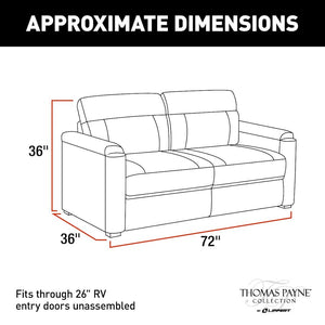 Lippert Components 2020128896 Sofa||2020128896_5.Jpg||90||m6v2020128896||1453775