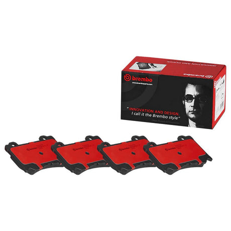 Product of Brembo P56089N Brake Pad - Set Of 4 