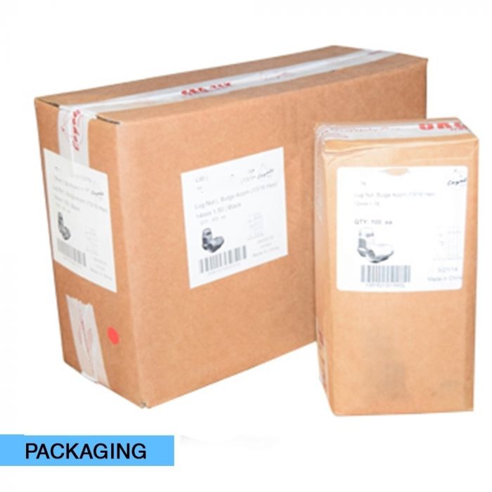 Product of Coyote Wheel Accessories 56KX44 60 Degree Conical Bulge 12x1.25 Lug Nut 