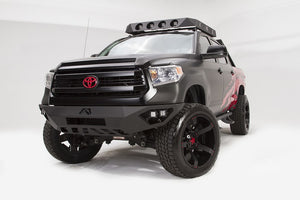Product of Fab Fours TT14-D2851-1 Vengeance Steel Powder Coated Bumper 