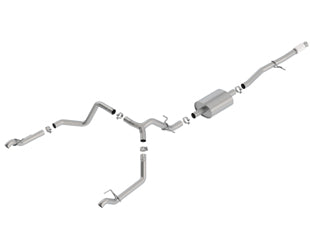 Product of Borla 140769 S-Type Cat Back System Single Exhaust System Kit 