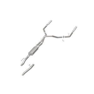 Product of Magnaflow Performance 16520 Exhaust System Kit Cat-Back System Dual Exhaust System Kit 
