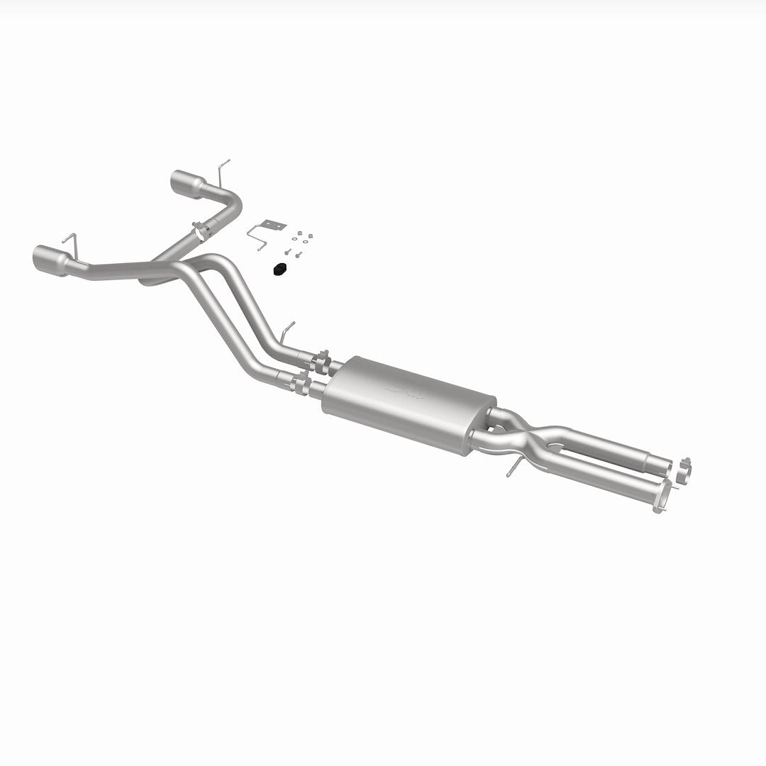 Product of Magnaflow Performance 16673 Exhaust System Kit Cat-Back System Dual Exhaust System Kit 
