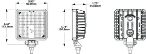 Product of J.W. Speaker 1603961 Work Light