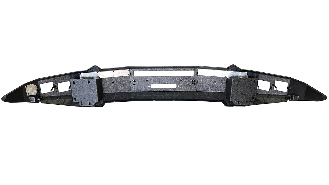 Product of Fishbone Offroad FB22400 Pike Steel Powder Coated Bumper 