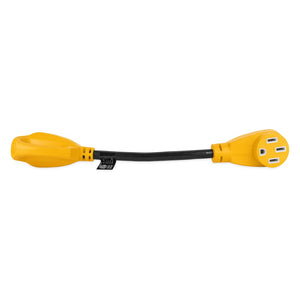 Product of Camco Power Grip 18” Dogbone Electrical Adapter (55185)