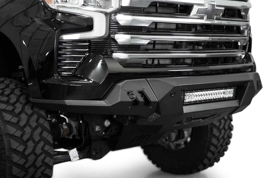 Product of Addictive Desert Designs F140300010103 Black Label Steel Powder Coated Bumper 