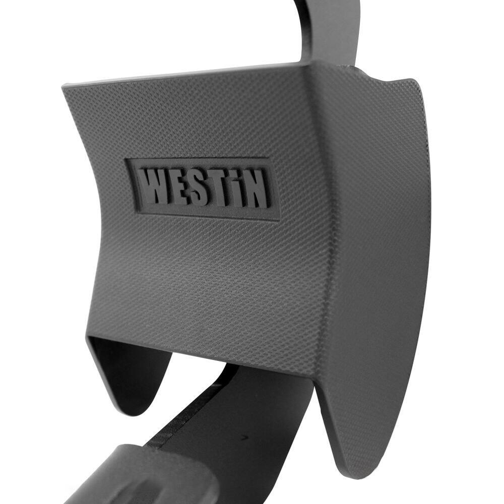 Product of Westin Automotive 28-71085 R7 Series Nerf Bar With Surface Steps 