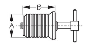 Product of Sea Dog 520085-1 Boat Drain Plug