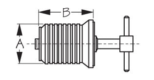 Product of Sea Dog 520085-1 Boat Drain Plug