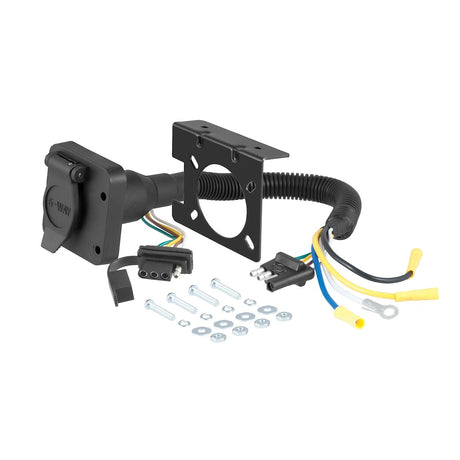 Curt 57604 Trailer Wiring Connector||57604_3008x1990_A.Jpg||85||c9357604||2241674