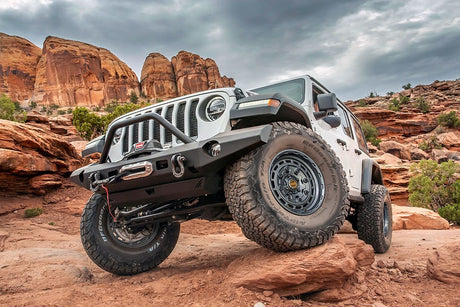 Product of Warn 17x8.5 Black Wheel - 5x5.00 Bolt Pattern 