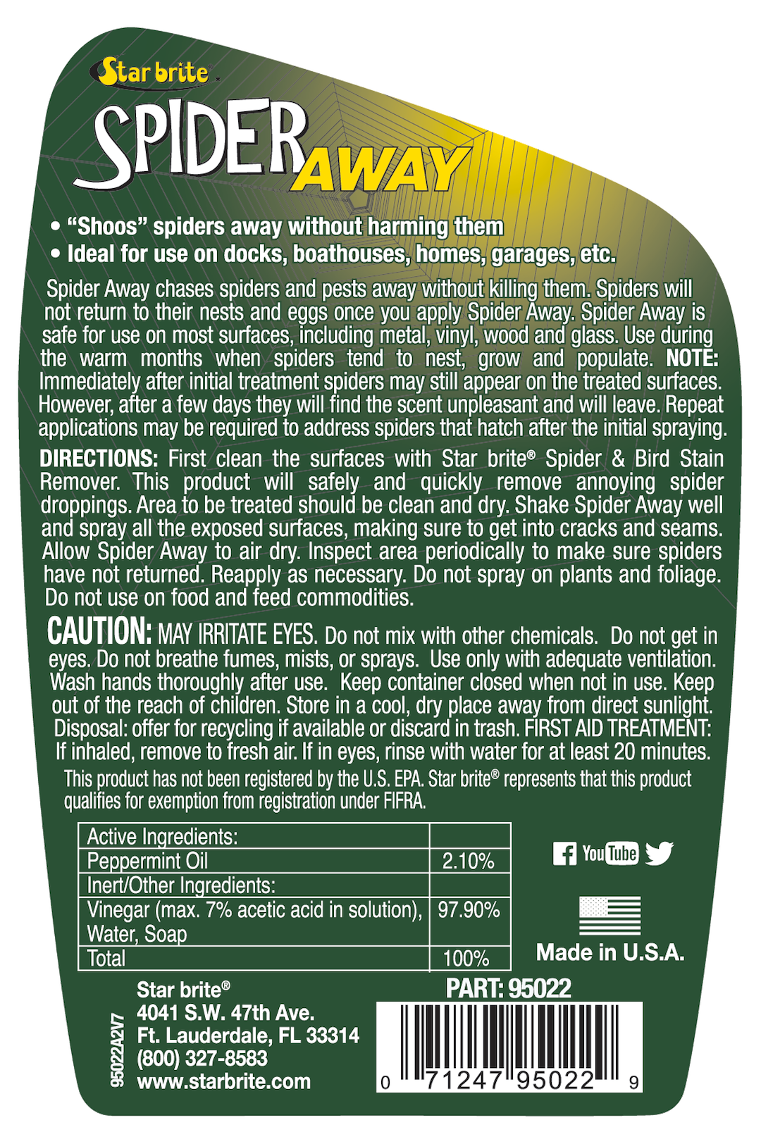 Star Brite 095022p Pest Repellent||095022p_2.Png||87||s2r095022p||1103662