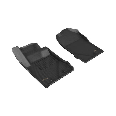 Product of 3D Mats KAGU L1FR14911509 Black Thermoplastic Rubber Of Carbon Fiber Texture Floor Liner 