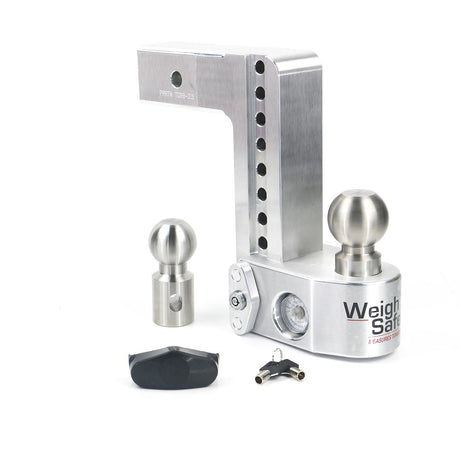 Product of Weigh Safe WS8-2.5 2-1/2 Inch Receiver Trailer Hitch Ball Mount 