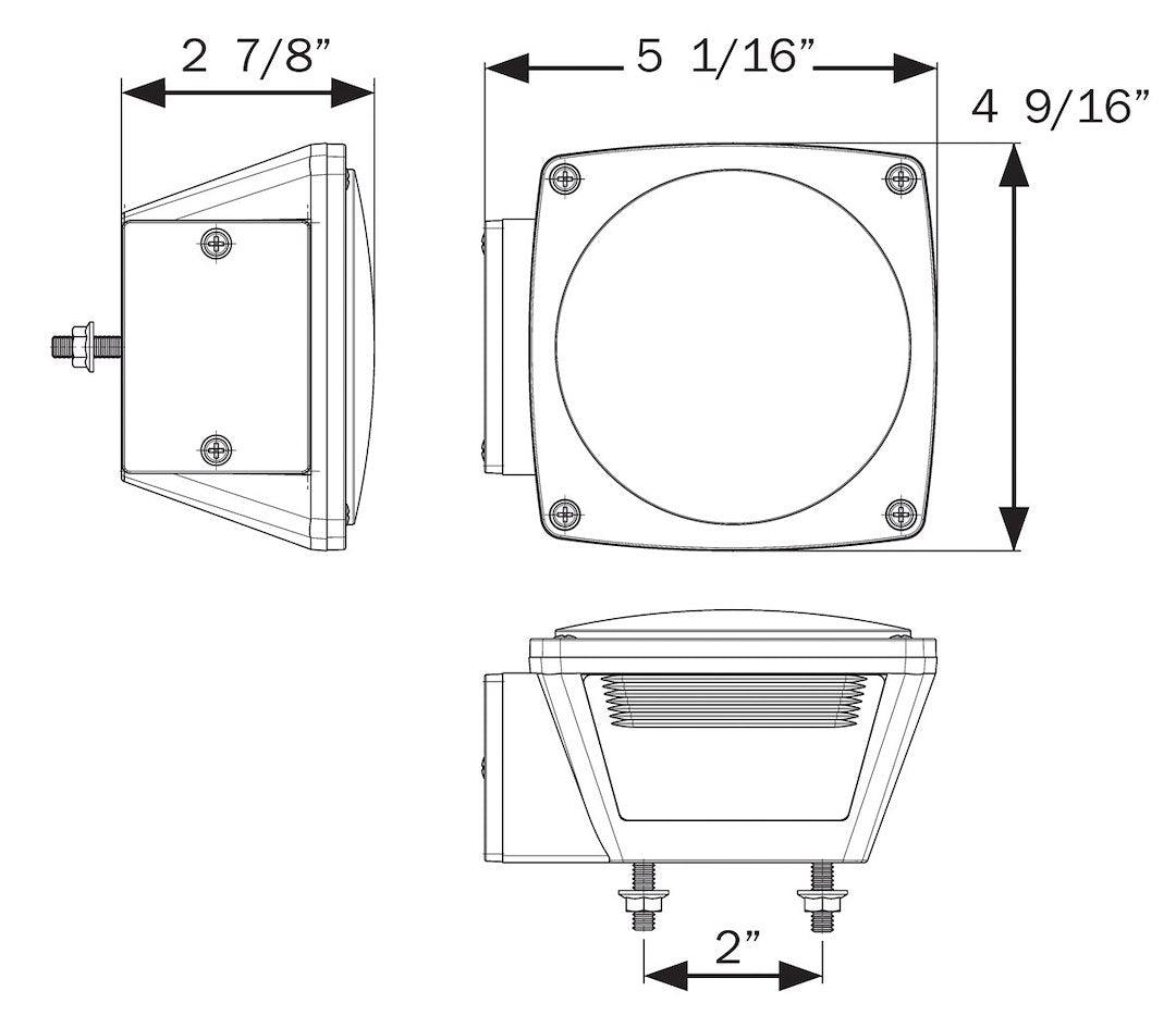Optronics Tll008rk Trailer Light||tll008rk_3.Jpg||88||o24tll008rk||2168380