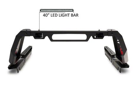 Product of Black Horse Offroad VIRB07B-KIT  Truck Bed Bar 