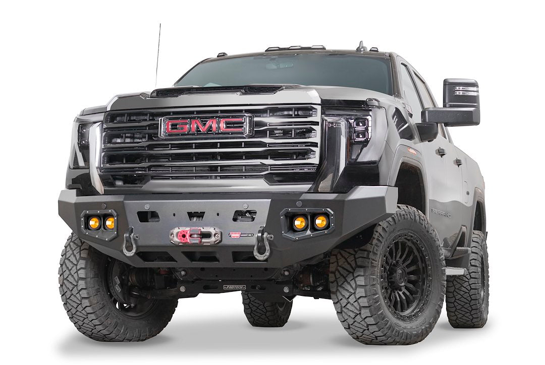 Warn 111073 Bumper||111073 - Hd Bumper - 2024 Gmc - No_Bar.Jpg||86||w36111073||1567396