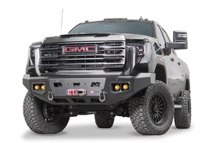 Warn 111073 Bumper||111073 - Hd Bumper - 2024 Gmc - No_Bar.Jpg||86||w36111073||1567396