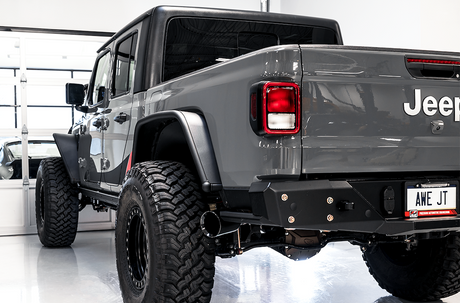 Product of AWE Tuning 3015-23103 Tread Edition Cat-Back System Single Exhaust System Kit 