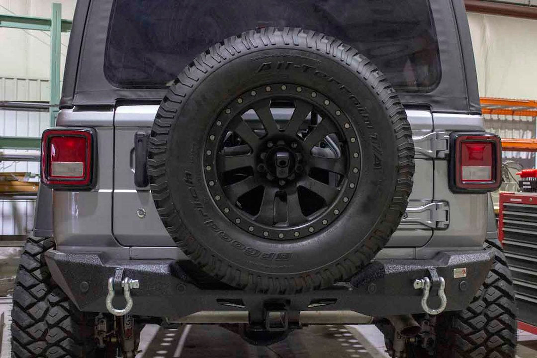 Product of Fishbone Offroad FB22089 Mako Steel Powder Coated Bumper 