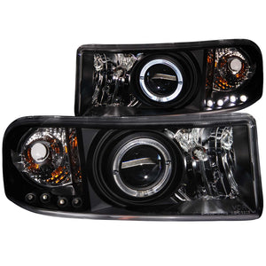 Anzo Usa 111196 Headlight Assembly||||85||a1r111196||2001945