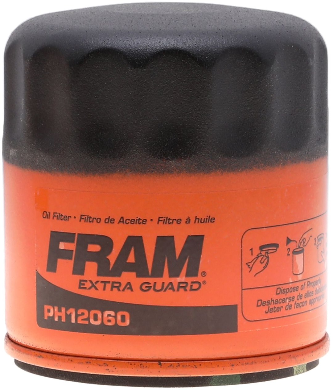 Fram Filter Ph12060 Oil Filter||||85||f24ph12060||2018146