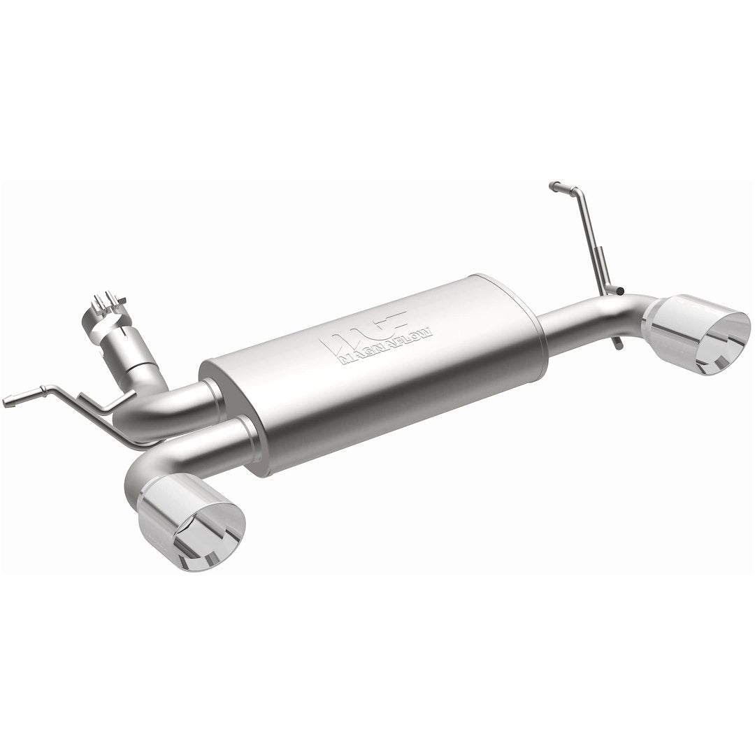 Product of Magnaflow Performance 15178 MF Series Axle Back System Single Exhaust System Kit 
