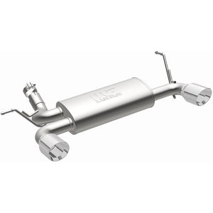 Product of Magnaflow Performance 15178 MF Series Axle Back System Single Exhaust System Kit 