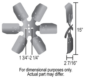 Product of Derale 17315 Cooling Fan