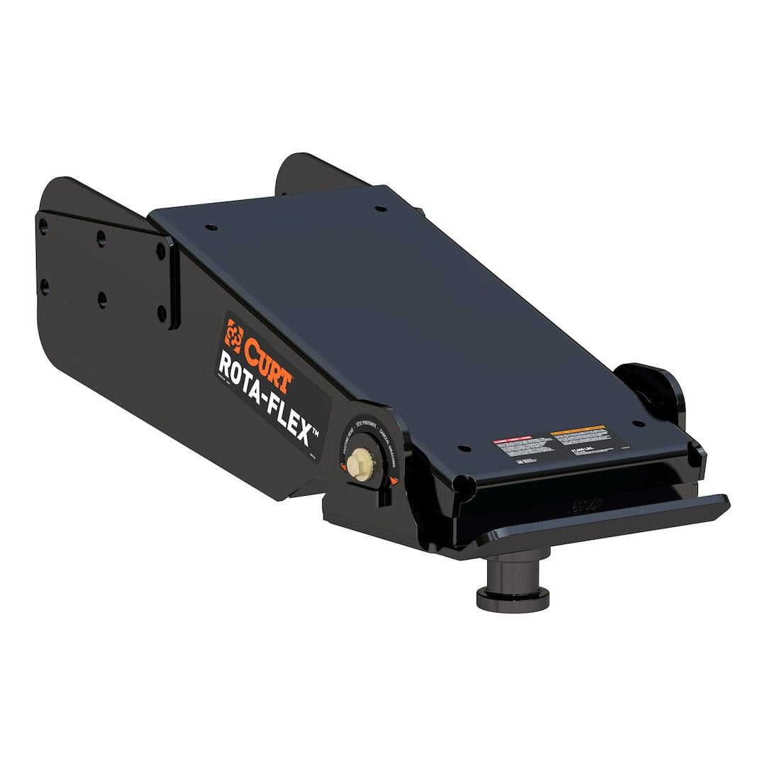 Product of Lippert Components 176440 Rota-Flex King Pin 19000 Pound Fifth Wheel Trailer Hitch Pin Box 