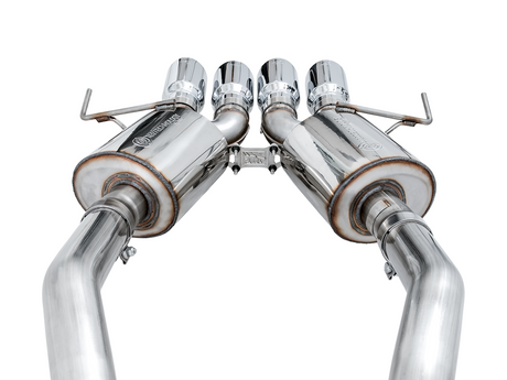 Product of AWE Tuning 3015-42133 Touring Edition Axle-Back System Single Exhaust System Kit 