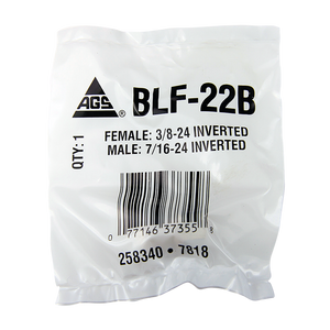 American Grease Stick (Ags) Blf-22b Brake Line Fitting||blf-22b_53f67312-37e3-45fc-8915-E47fa25f9a5c_4500x.Png||86||a79blf22b||895368