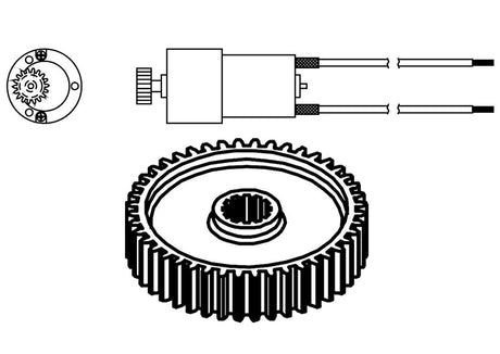 Product of Ventline Bvb0601-00 Roof Vent Motor