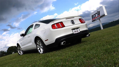 Product of Borla 11796 S-Type Axle Back System Dual Exhaust System Kit 