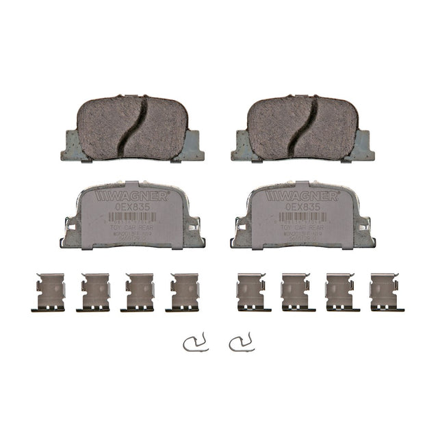 Wagner Brakes Oex835 Brake Pad||oex835.Jpg||85||w66oex835||2222369