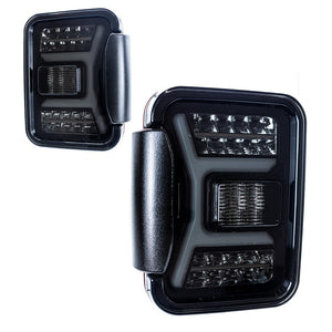 Product of Winjet Renegade CTRNG0669-BS-SQ Tail Light Assembly 