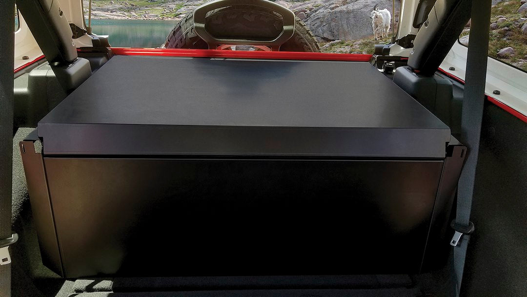 Product of Tuffy Security 345-01 Under Seat Storage Unit