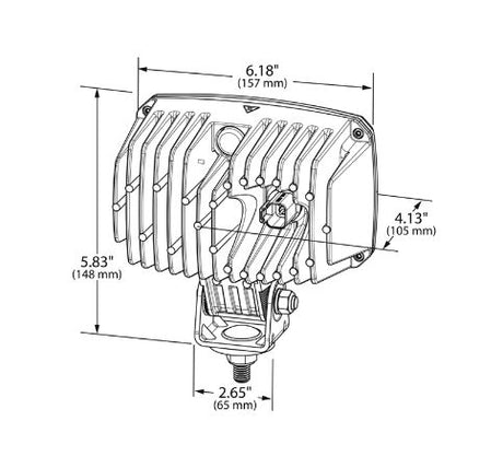 Grote Industries 63z21 Work Light||63z21_1.Jpg||86||g1763z21||1357674