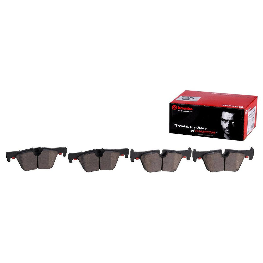 Product of Brembo P06072N Brake Pad - Set Of 4 