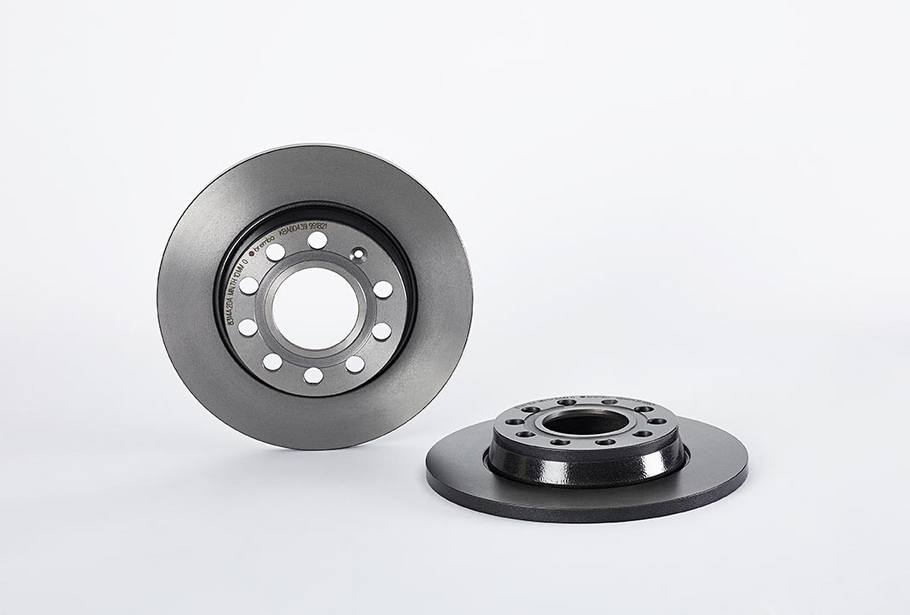 Product of Brembo 08991821C02 Solid 1 Piece Brake Rotor 