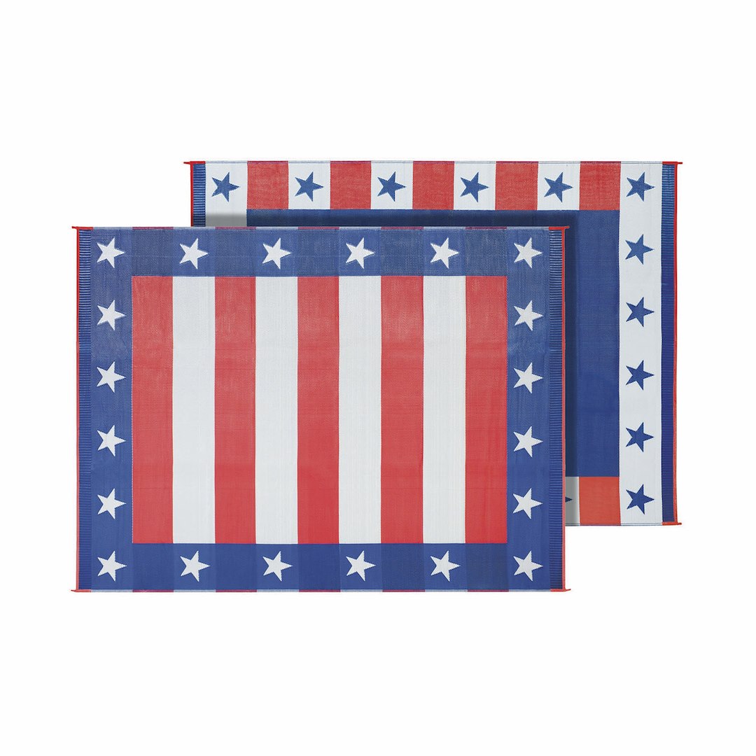 Faulkner 46502 Patio Mat||flk_46502_Patio Mat_Independence Day.Jpg||85||flk46502||1370464