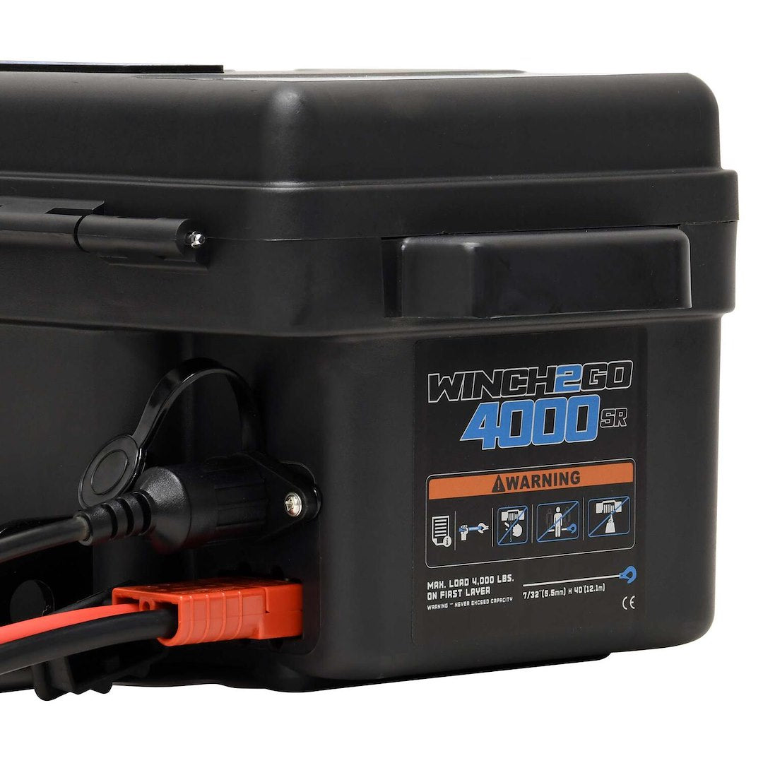 Product of Superwinch 1140232 4000 Pound ATV/ UTV Winch 