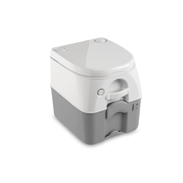 Product of Dometic 301097606 Portable Manual Toilet , 15-1/4 Inch 